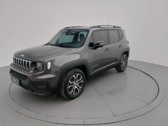 JEEP RENEGADE 1.3 T270 TURBO FLEX LONGITUDE AT6